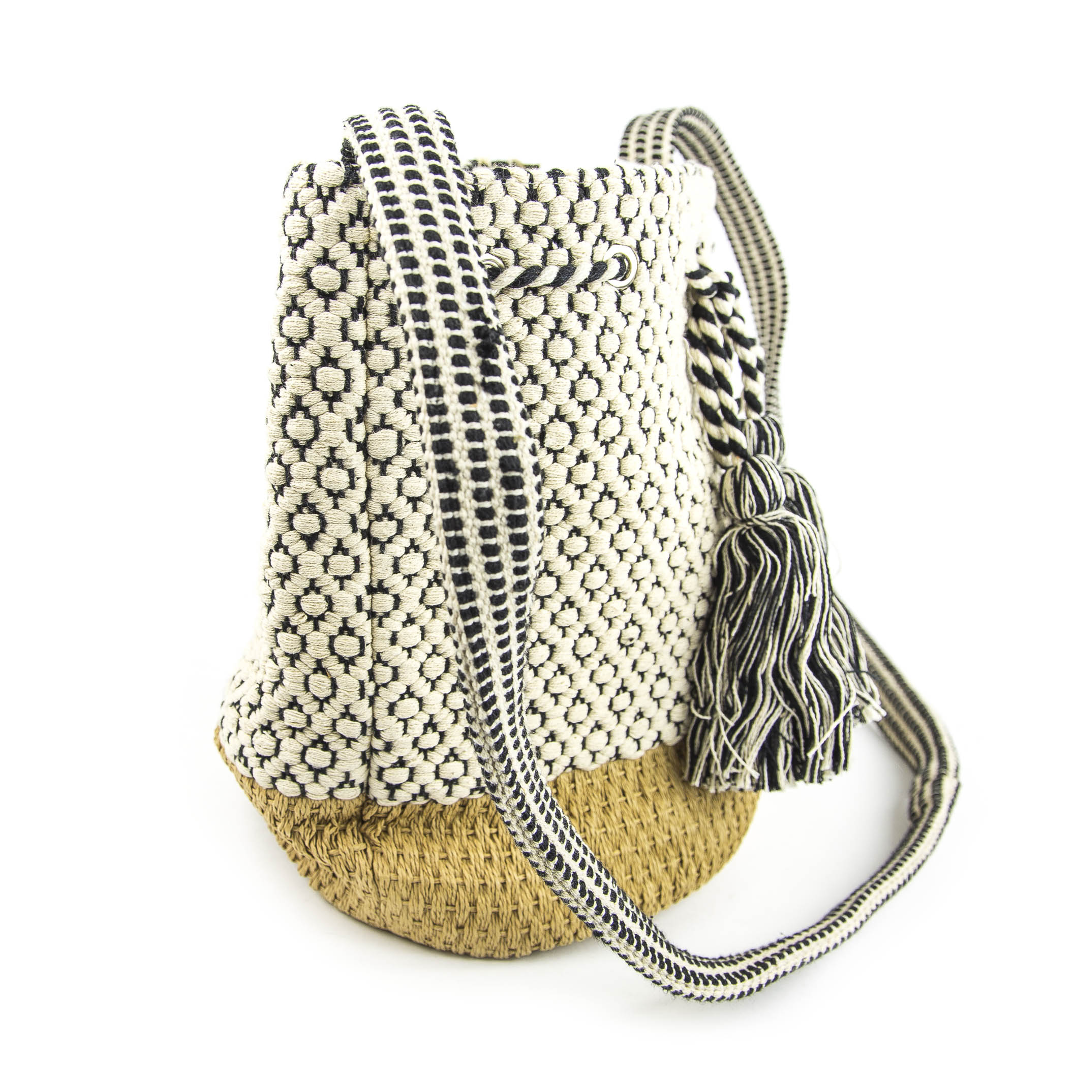 ROBERTA ROLLER RABBIT Women's Navy Blue Trina Bucket Bag